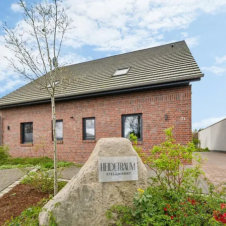 Apartment Neu! Design-fewo Heidetraum Dorfmark