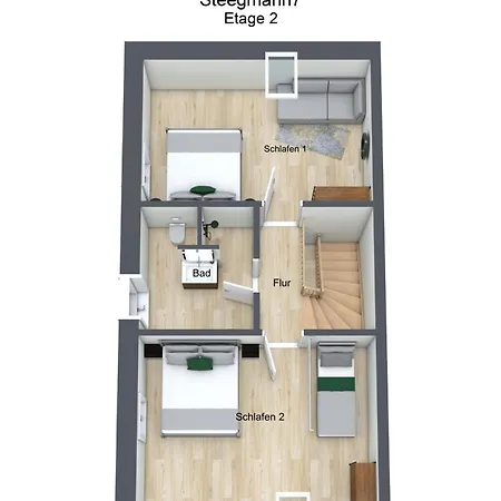Neu! Design-fewo Heidetraum Dorfmark