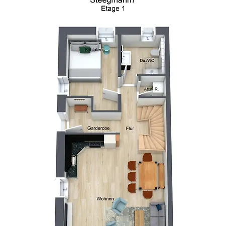 Design-fewo Heidetraum شقة Dorfmark