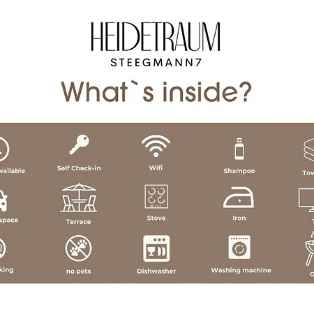 شقة Design-fewo Heidetraum *