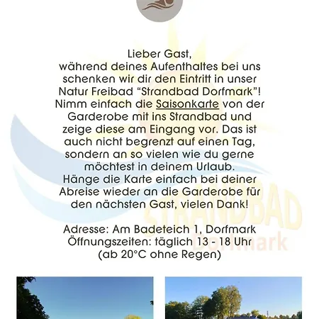 Design-fewo Heidetraum Διαμέρισμα *