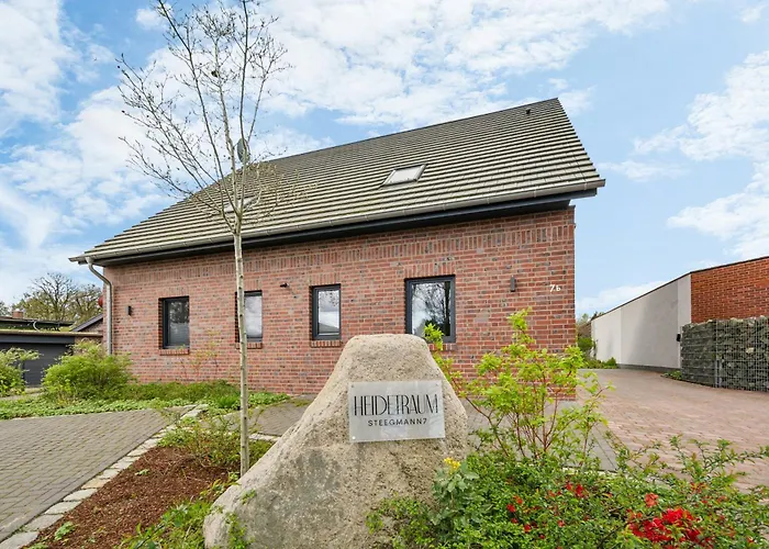 Appartement Design-fewo Heidetraum Dorfmark