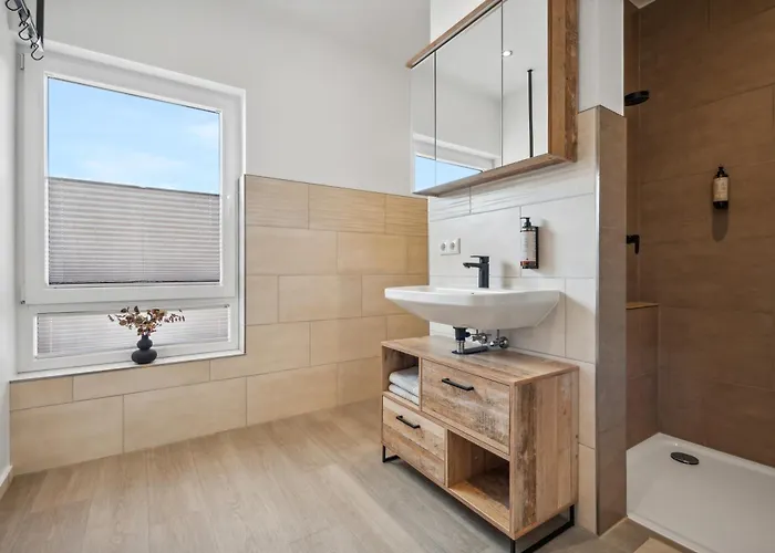 Appartement Design-fewo Heidetraum *