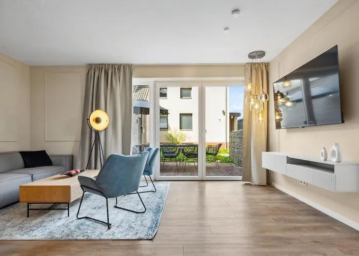 Appartement Design-fewo Heidetraum